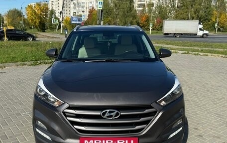 Hyundai Tucson III, 2018 год, 2 200 000 рублей, 2 фотография