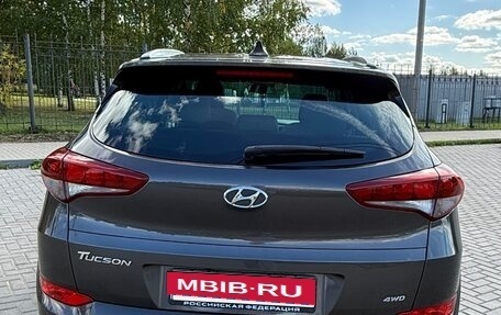 Hyundai Tucson III, 2018 год, 2 200 000 рублей, 8 фотография