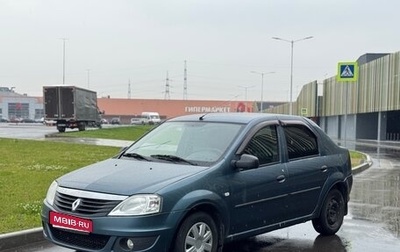 Renault Logan I, 2010 год, 299 000 рублей, 1 фотография
