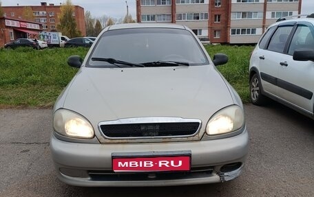 Chevrolet Lanos I, 2007 год, 60 000 рублей, 1 фотография