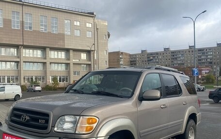 Toyota Sequoia II рестайлинг, 2002 год, 1 280 000 рублей, 1 фотография