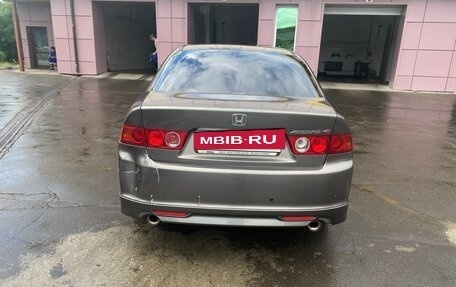 Honda Accord VIII рестайлинг, 2007 год, 820 000 рублей, 4 фотография