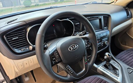 KIA Optima III, 2013 год, 1 260 000 рублей, 14 фотография