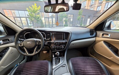 KIA Optima III, 2013 год, 1 260 000 рублей, 17 фотография