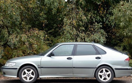 Saab 9-3 II рестайлинг, 2001 год, 430 000 рублей, 4 фотография