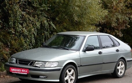 Saab 9-3 II рестайлинг, 2001 год, 430 000 рублей, 3 фотография