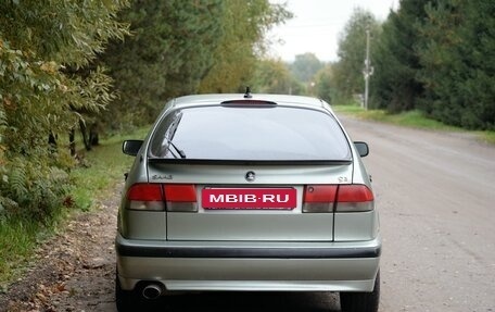 Saab 9-3 II рестайлинг, 2001 год, 430 000 рублей, 6 фотография