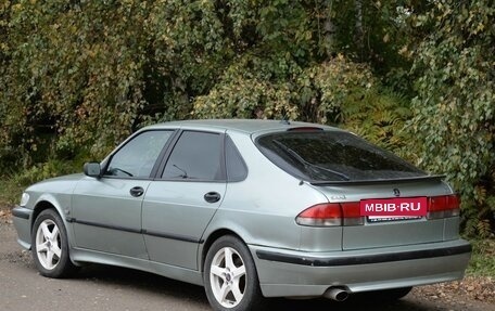 Saab 9-3 II рестайлинг, 2001 год, 430 000 рублей, 5 фотография
