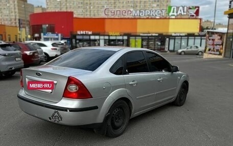 Ford Focus II рестайлинг, 2006 год, 370 000 рублей, 4 фотография