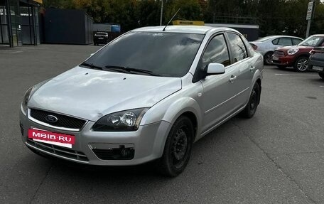 Ford Focus II рестайлинг, 2006 год, 370 000 рублей, 3 фотография