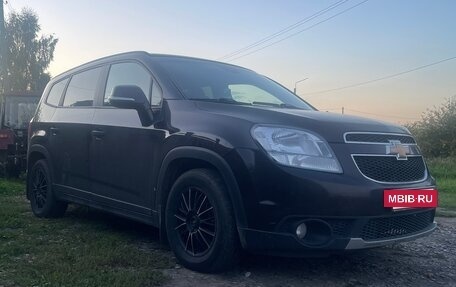 Chevrolet Orlando I, 2014 год, 1 100 000 рублей, 2 фотография