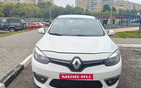 Renault Fluence I, 2012 год, 370 000 рублей, 2 фотография