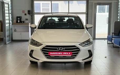 Hyundai Elantra VI рестайлинг, 2018 год, 1 200 000 рублей, 2 фотография