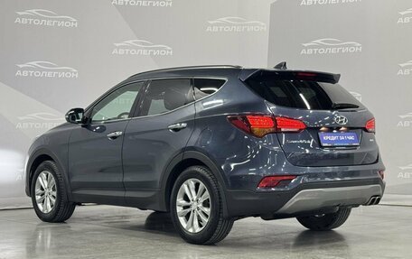 Hyundai Santa Fe III рестайлинг, 2017 год, 2 300 000 рублей, 3 фотография