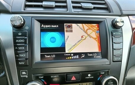 Toyota Camry, 2014 год, 1 480 000 рублей, 17 фотография