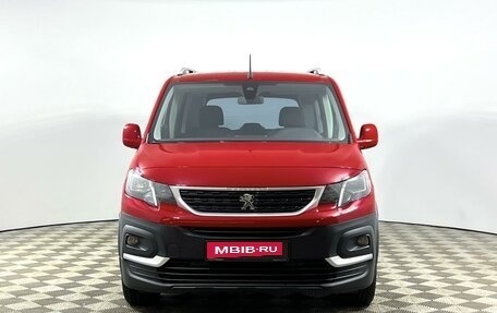 Peugeot Rifter I, 2019 год, 2 199 900 рублей, 3 фотография