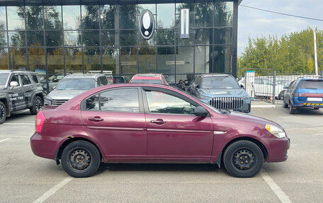 Hyundai Verna II, 2008 год, 331 000 рублей, 4 фотография