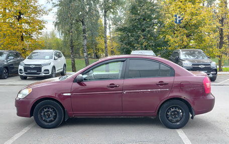 Hyundai Verna II, 2008 год, 331 000 рублей, 8 фотография