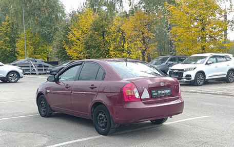 Hyundai Verna II, 2008 год, 331 000 рублей, 7 фотография