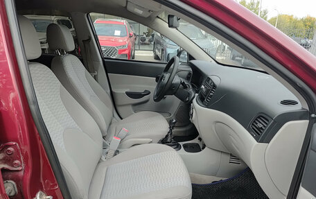 Hyundai Verna II, 2008 год, 331 000 рублей, 11 фотография