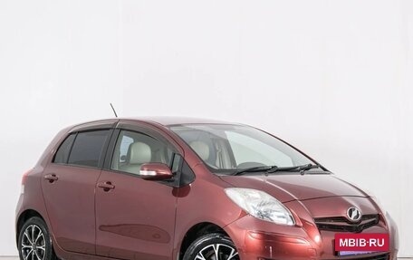 Toyota Vitz, 2008 год, 649 000 рублей, 2 фотография
