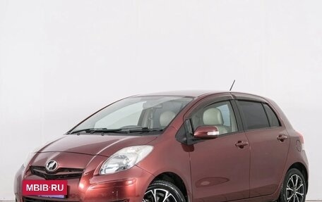 Toyota Vitz, 2008 год, 649 000 рублей, 4 фотография