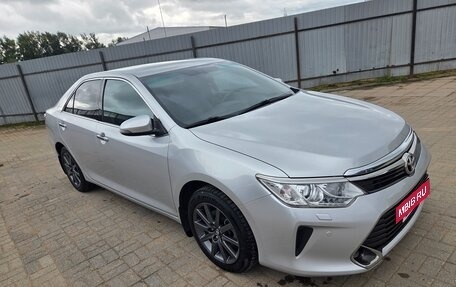 Toyota Camry, 2015 год, 1 990 000 рублей, 2 фотография