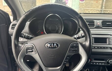 KIA Rio III рестайлинг, 2017 год, 1 180 000 рублей, 6 фотография