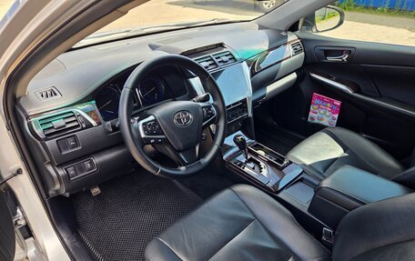 Toyota Camry, 2015 год, 1 990 000 рублей, 7 фотография