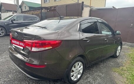 KIA Rio III рестайлинг, 2017 год, 1 180 000 рублей, 3 фотография