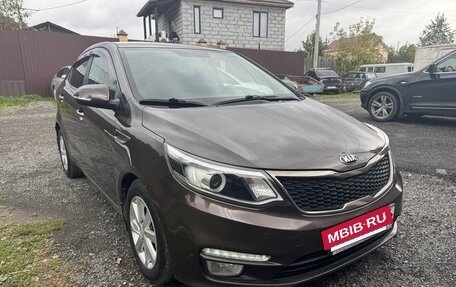 KIA Rio III рестайлинг, 2017 год, 1 180 000 рублей, 2 фотография