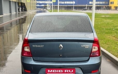 Renault Logan I, 2010 год, 299 000 рублей, 4 фотография