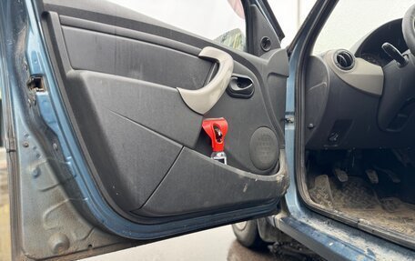 Renault Logan I, 2010 год, 299 000 рублей, 9 фотография