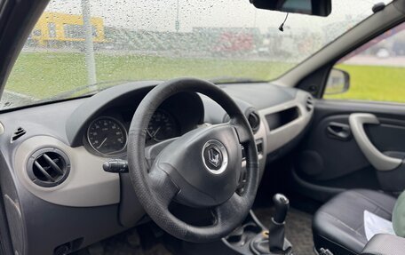 Renault Logan I, 2010 год, 299 000 рублей, 10 фотография
