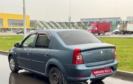 Renault Logan I, 2010 год, 299 000 рублей, 6 фотография
