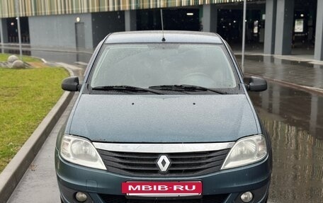 Renault Logan I, 2010 год, 299 000 рублей, 7 фотография