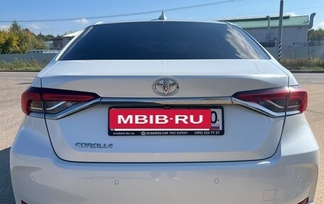 Toyota Corolla, 2022 год, 1 940 000 рублей, 13 фотография