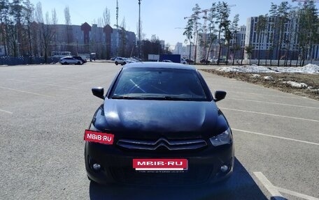 Citroen C-Elysee I рестайлинг, 2013 год, 530 000 рублей, 6 фотография