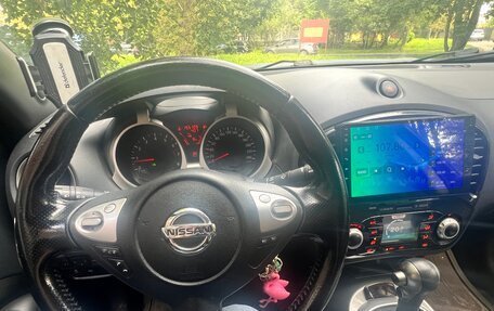 Nissan Juke II, 2012 год, 955 000 рублей, 8 фотография