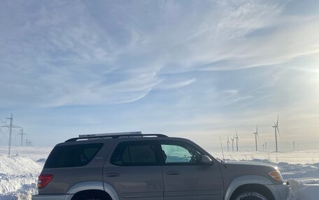 Toyota Sequoia II рестайлинг, 2002 год, 1 280 000 рублей, 5 фотография