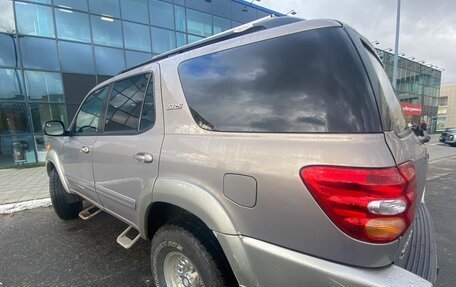 Toyota Sequoia II рестайлинг, 2002 год, 1 280 000 рублей, 7 фотография