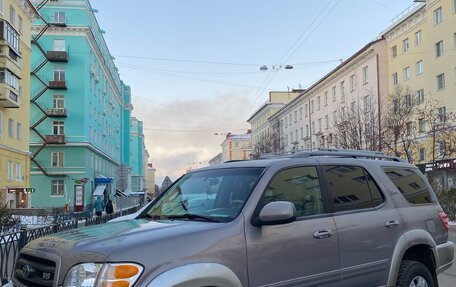 Toyota Sequoia II рестайлинг, 2002 год, 1 280 000 рублей, 2 фотография