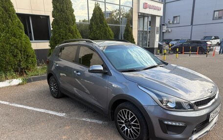 KIA Rio IV, 2018 год, 1 650 000 рублей, 3 фотография