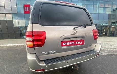 Toyota Sequoia II рестайлинг, 2002 год, 1 280 000 рублей, 6 фотография