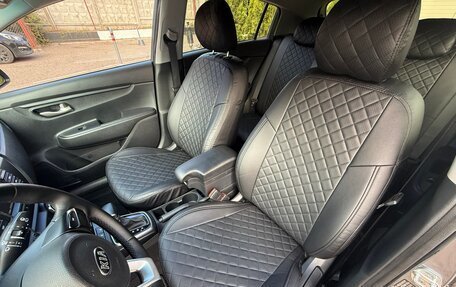 KIA Rio IV, 2018 год, 1 650 000 рублей, 15 фотография