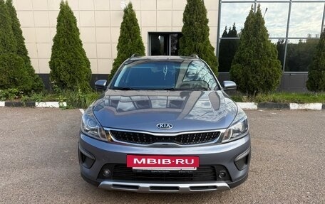 KIA Rio IV, 2018 год, 1 650 000 рублей, 2 фотография