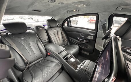 Mercedes-Benz S-Класс, 2015 год, 10 000 000 рублей, 5 фотография