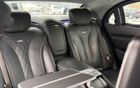 Mercedes-Benz S-Класс, 2015 год, 10 000 000 рублей, 4 фотография