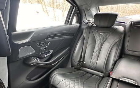 Mercedes-Benz S-Класс, 2015 год, 10 000 000 рублей, 9 фотография