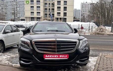 Mercedes-Benz S-Класс, 2015 год, 10 000 000 рублей, 2 фотография